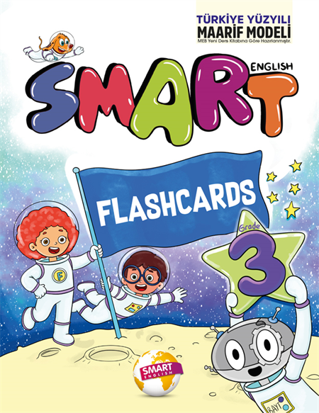 Grade 3 Smart English Flashcards